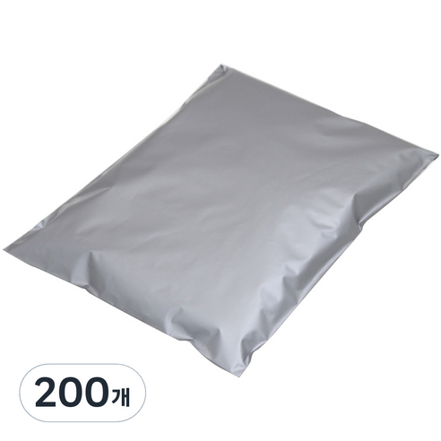 HDPE 택배봉투, 200개