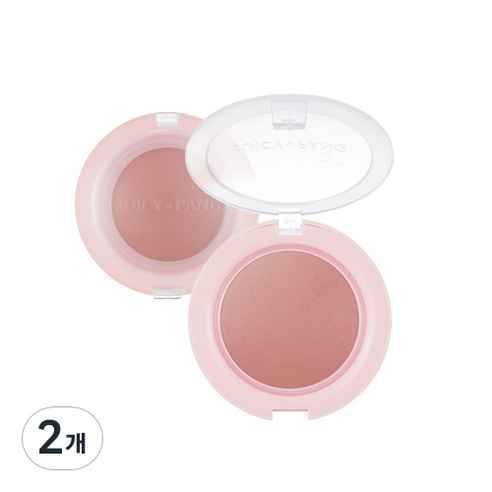 어퓨 과즙팡 젤리 블러셔 4.8g, BE01, 2개