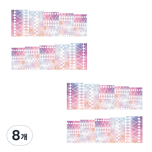 뷰티팝 겨울 에디션 네일스티커 10p, 47, 8개