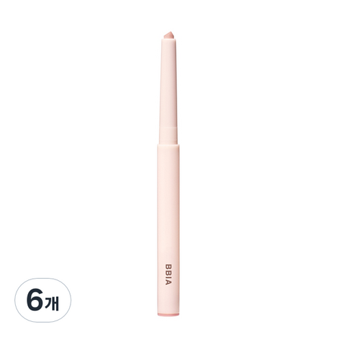 삐아 라스트 파우더 펜슬 0.7g, 6개, 01 체리 우유