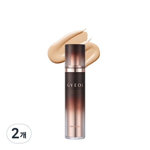 토니모리 결 고운 세럼 비비크림 SPF45 PA++, 01 화사한 빛, 50g, 2개