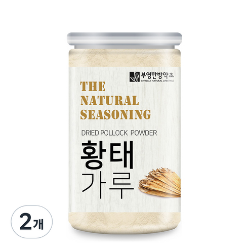 부영한방약초 황태 가루, 150g, 2개