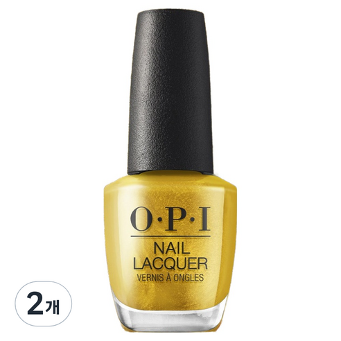 오피아이 네일락커, NLF 022 Metallic Rewind, 2개, 15ml
