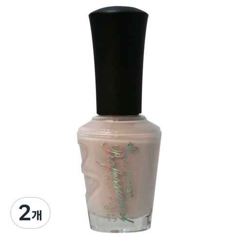 코나드 프로페셔널 레귤러 네일 폴리쉬 15ml, 밀크, 2개