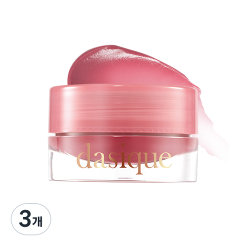 데이지크 프루티 립 잼, 09 리치잼, 4g, 3개