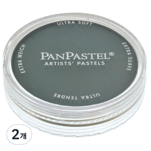 팬파스텔 TURQUOISE EXTRA DARK 9ml, 1색, 2개