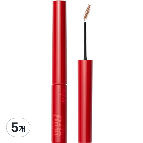 에스쁘아 더브로우 컬러 픽싱 카라 3g, 베이지, 5개