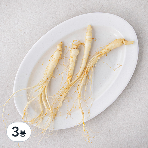 삼계탕용 금산 세척 수삼, 60g, 3봉