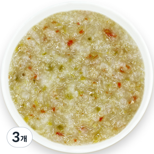 짱죽 실온이유식 중기, 160g, 3개, 혼합맛