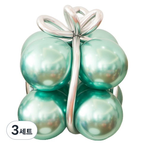 타이탄 파티 이벤트 풍선 세트, 11번, 3세트