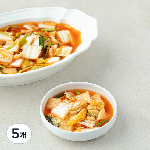 한울 나박김치, 1kg, 5개