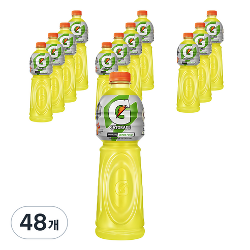 게토레이 레몬, 1.5L, 48개