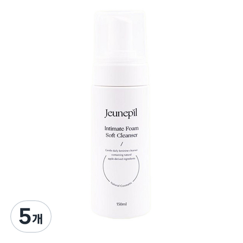 쥬네필 인티메이트 폼 소프트 클렌져, 5개