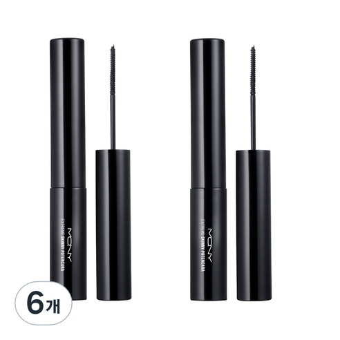 맥퀸뉴욕 익스트림 스키니 포텐카라 6.5g, 블랙, 6개