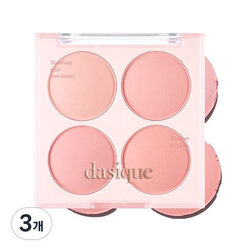 데이지크 블렌딩 무드 치크 16.8g, 07 캔디 베리, 3개