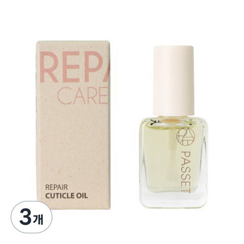 파셋 리페어 큐티클 네일 케어 오일, 7ml, 3개