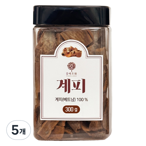 몸애조화 계피, 300g, 5개