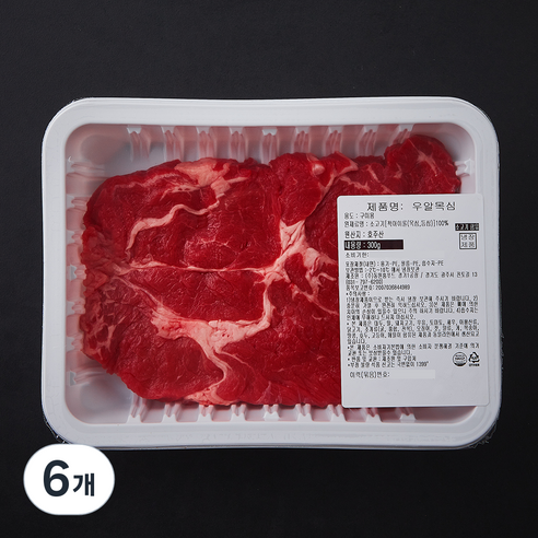 호주산 척아이롤 구이용 (냉장), 6개, 300g