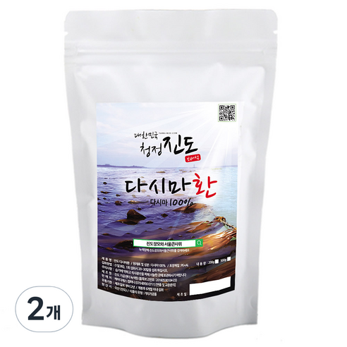 다시마환, 2개, 200g