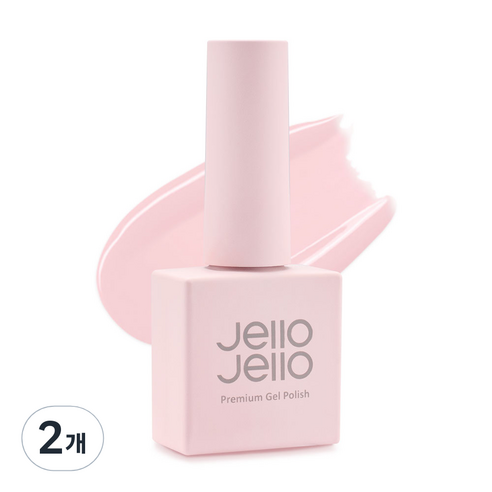 젤로젤로 프리미엄 젤 폴리쉬 젤네일 10ml, JC-66 블루밍핑크, 2개