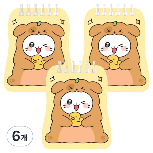 냐한남자 웹툰 모양수첩 70매, 이지 춘배, 6개