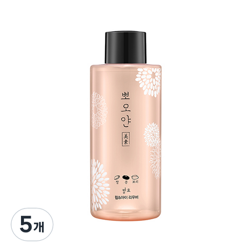 에뛰드 뽀오얀 미소 발효 립 앤 아이 리무버, 250ml, 5개