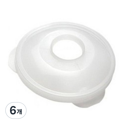 쓰리엠 774 결합용 리테이너 필터, 6개, 화이트