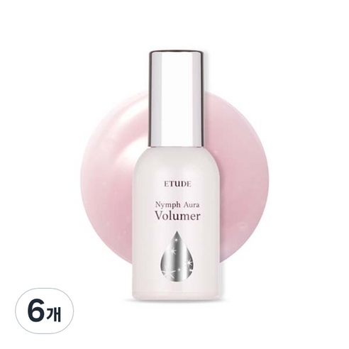 에뛰드 님프 광채 볼류머 메이크업 베이스 24g, 3호 투명한 물광채, 6개