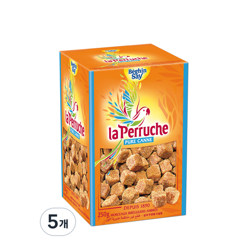 [라빠르쉐]브라운 슈가, 250g, 5개