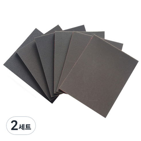 OON 프리미엄 스펀지 사포 1200~1500방, 2세트