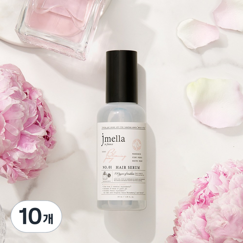 제이멜라 인 프랑스 블루밍 피오니 헤어 세럼, 100ml, 10개