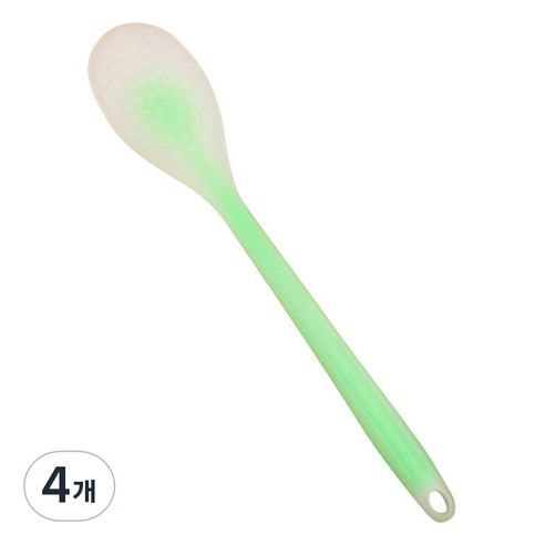 킹스로드 시원한 괄사 지압기 38cm, 콜레라판 그린, 4개