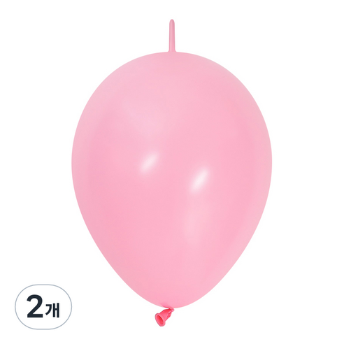 셈퍼텍스 링커풍선 30cm 30p, 핑크, 2개