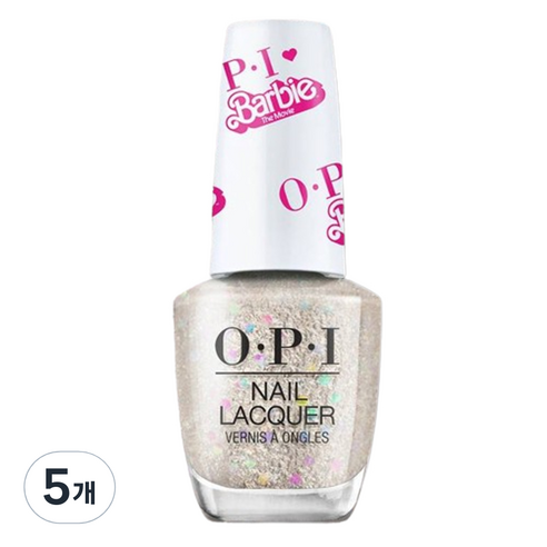 오피아이 네일락커 NLB014, Every Night is Girls Night, 5개, 15ml