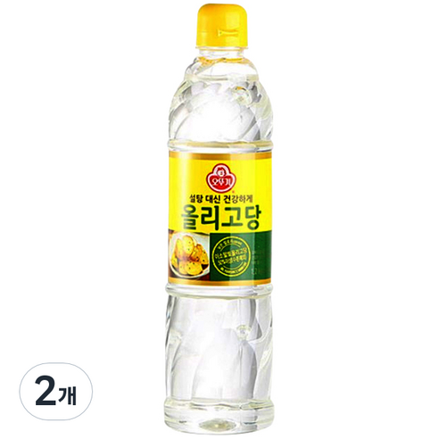 오뚜기 올리고당, 1.2kg, 2개