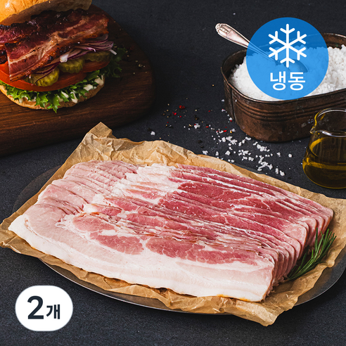 오뗄 베이컨 (냉동), 500g, 2개
