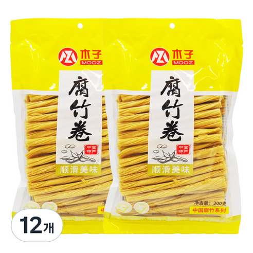 목자 푸주롤 건두부면, 300g, 12개