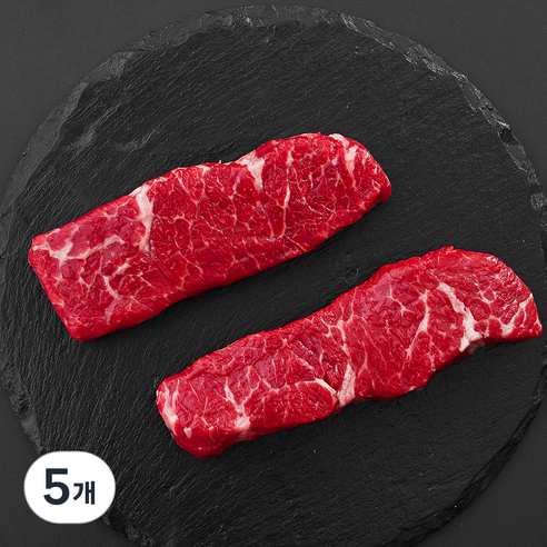 미트엔조이 호주산 소고기 살치살 스테이크용 (냉장), 300g, 5개
