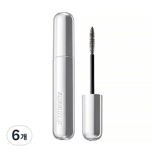 토니모리 더 쇼킹 마스카라 8.5g, 08 투명코팅, 6개