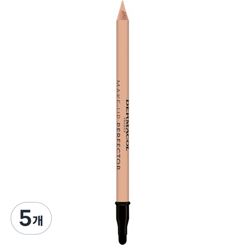 더마콜 메이크업 퍼펙터 컨실러 펜슬 1.5g, 5개, 2호 미디움 베이지