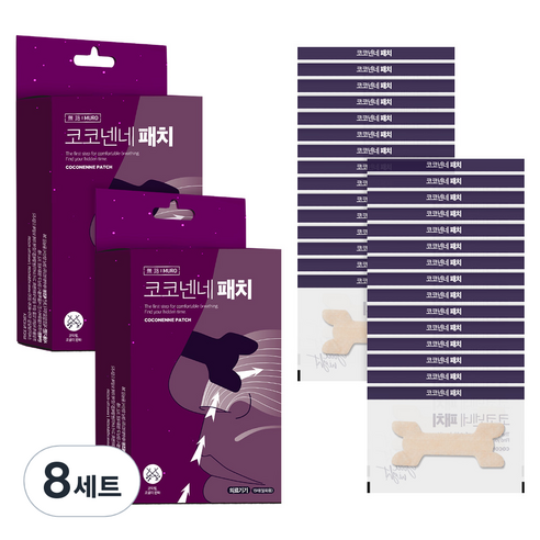 무로 코코넨네 패치 15p, 8세트