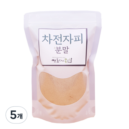 차전자피 분말, 1개, 400g