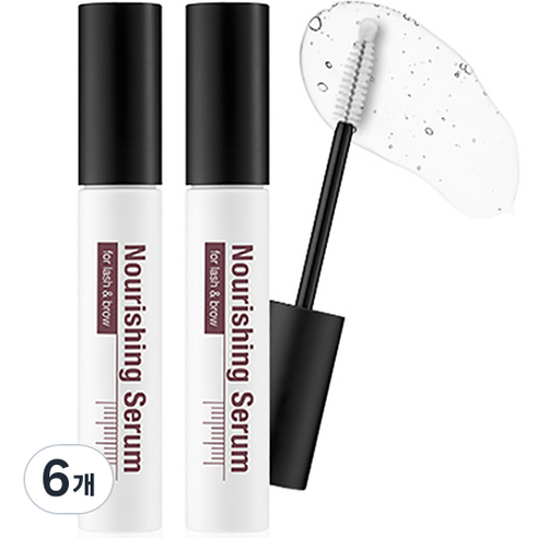 닥터방기원 속눈썹 영양제 너리싱 세럼, 15ml, 6개