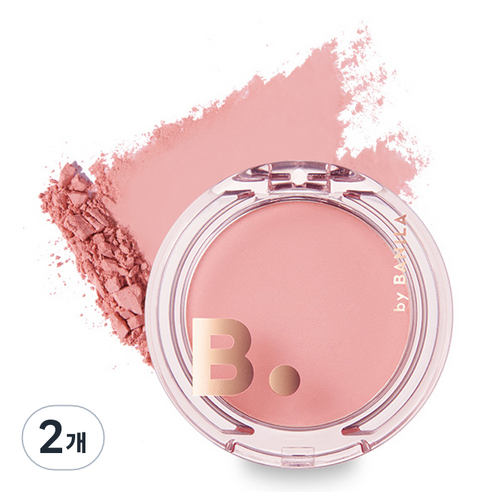 바닐라코 프라이밍 베일 치크 팩트 블러셔 6g, PK01 글리머, 2개