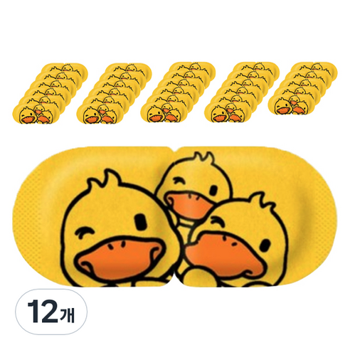 오와이규 눈 찜질 온열 안대, 12개, 5매입