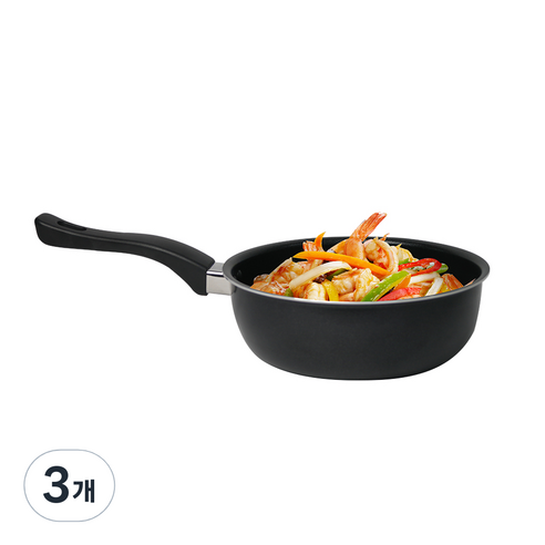 오스벨 IH 소테팬, 20 cm, 3개
