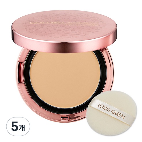 루이스카렌 HD 팩트 본품 30g, 23호, 5개