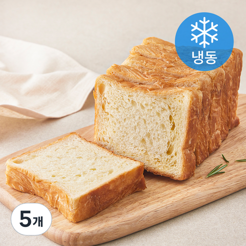 데니쉬 식빵 플레인 (냉동), 240g, 5개