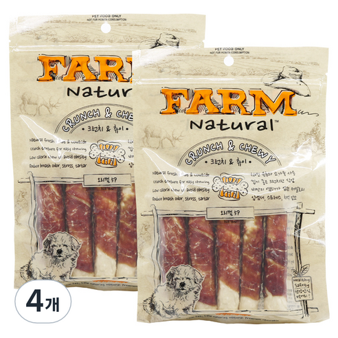 팜내츄럴 발포껌 오리크런치: 맛과 건강을 동시에 잡은 반려견을 위한 최고의 선택