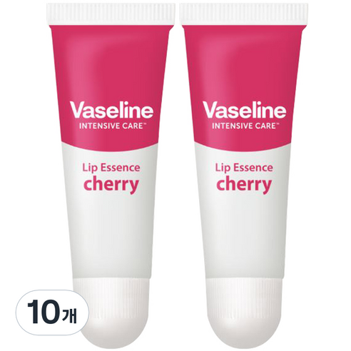 바세린 인텐시브 케어 립 에센스, 체리, 10개